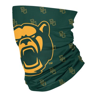 Baylor University Green Logo Design Neck Gaiters for Men and Women - Four Way Stretch Fabric Breathable Neck Warmer