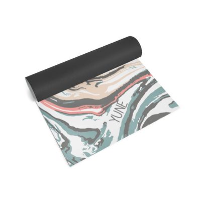 YUNE YOGA The Taurus Yoga Mat Green, One Size
