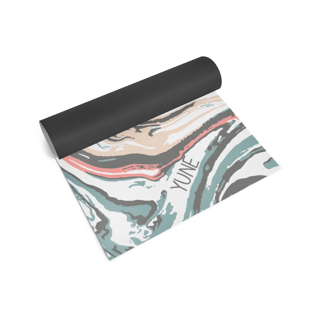 YUNE YOGA The Taurus Yoga Mat Green, One Size