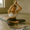 YUNE YOGA The Taurus Yoga Mat Green, One Size view 2