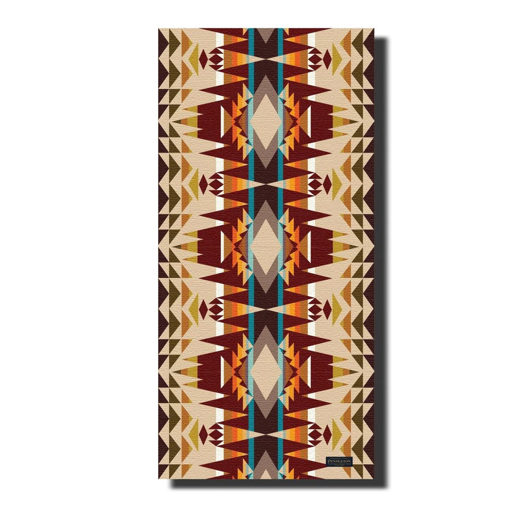 YETI YOGA x Pendleton Yoga Mat Crescent Butte, One Size