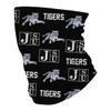 Jackson State University Black Logo Design Neck Gaiters for Men and Women - Four Way Stretch Fabric Breathable Neck Warmer view 1
