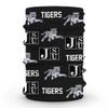 Jackson State University Black Logo Design Neck Gaiters for Men and Women - Four Way Stretch Fabric Breathable Neck Warmer view 2