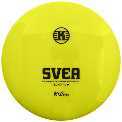 Kastaplast K1 Svea Midrange Golf Disc [Colors May Vary] - 177-182g