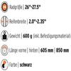 SKS Germany Veloflexx 65 Fender Set - 26" Wheel view 2