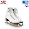 Botas - Model: Regina/Made in Europe (Czech Republic) / Ice Skates for Women, Girls/Nicole Blades/Color: White, Size: Adult 10.5 view 4