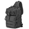 Hebetag Nylon Sling Bag Hiking Backpack for Men Women Travel Outdoor Tactical Military Camping Walking Mountain Climbing Crossbody Messenger Chest Shoulder Pack Casual Ruckpack view 1