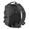 Hebetag Nylon Sling Bag Hiking Backpack for Men Women Travel Outdoor Tactical Military Camping Walking Mountain Climbing Crossbody Messenger Chest Shoulder Pack Casual Ruckpack view 2