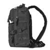 Hebetag Nylon Sling Bag Hiking Backpack for Men Women Travel Outdoor Tactical Military Camping Walking Mountain Climbing Crossbody Messenger Chest Shoulder Pack Casual Ruckpack view 3