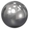 1 1/16" Steel Balls 10 Pack for Paracord - Stainless Steel view 1