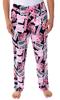 Mean Girls Womens' Burn Book Sleep Lounge Pajama Pants (XL) Pink/Black