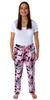 Mean Girls Womens' Burn Book Sleep Lounge Pajama Pants (XL) Pink/Black view 4