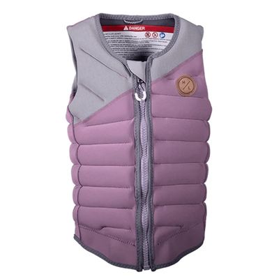 Hyperlite Scandal NCGA Womens Wakeboard Vest Grey/Violet Sz S