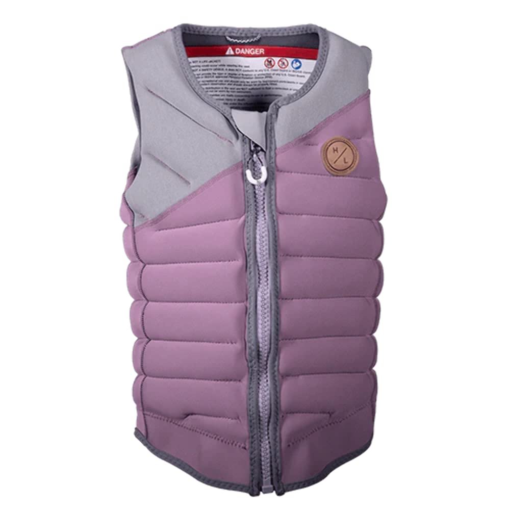 Hyperlite Scandal NCGA Womens Wakeboard Vest Grey/Violet Sz S
