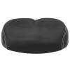 Bicycle Seat, Soft Bicycle Saddle, PU Leather Widen Good Elastic Breathable No Nose End for Bike Replacement(Black) view 4