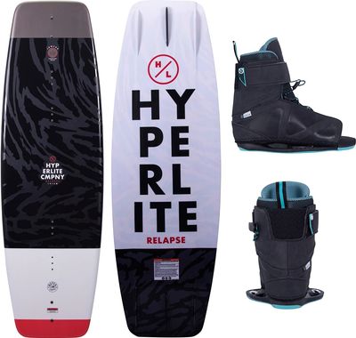 Session Wakeboard Package with Hyperlite Relapse 2021