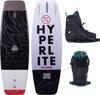 Session Wakeboard Package with Hyperlite Relapse 2021 view 1
