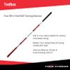 Tour Striker Toolbox - Golf Alignment Rod Stick - Essential Practice Training Aid Equipment Tool view 2