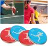 Keenso Soccer Flip, 4Pcs Portable Football Referee Flip Two Sided Referee Toss for Soccer Football Volleyball Table Tennis view 2