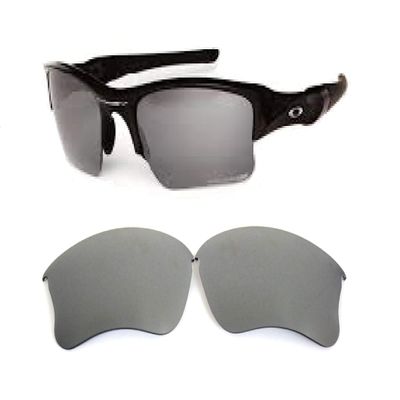Galaxy Replacement lenses For Oakley Flak Jacket XLJ Sunglasses Polarized Multiple Selection (Titanium)