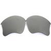 Galaxy Replacement lenses For Oakley Flak Jacket XLJ Sunglasses Polarized Multiple Selection (Titanium) view 2