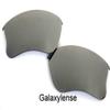 Galaxy Replacement lenses For Oakley Flak Jacket XLJ Sunglasses Polarized Multiple Selection (Titanium) view 4