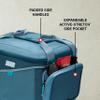 Coleman Sportflex 42-Can Wheeled Soft Cooler, Leakproof Cooler with Heavy-Duty Wheels & Expandable Pockets, Keeps Contents Cold up to 34 Hours view 3