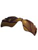 MYCOURAG UV Protection Polarized Replacement Lenses for Oakley Radar Path Vented Sunglasses Frame - Bronze Mirror Coated Polarized view 2
