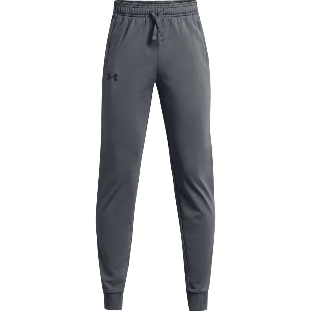 Under Armour Boys' Pennant 2.0 Pants, Pitch Gray (012)/Black, Youth X-Small