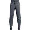 Under Armour Boys' Pennant 2.0 Pants, Pitch Gray (012)/Black, Youth X-Small view 2