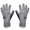 Under Armour mens Storm Fleece Gloves , Pitch Gray (012)/Black , Small view 1