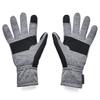 Under Armour mens Storm Fleece Gloves , Pitch Gray (012)/Black , Small view 2