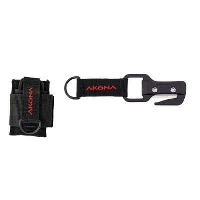 AKONA Mini Line Cutter Single Blade Knife