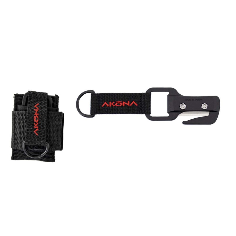 AKONA Mini Line Cutter Single Blade Knife
