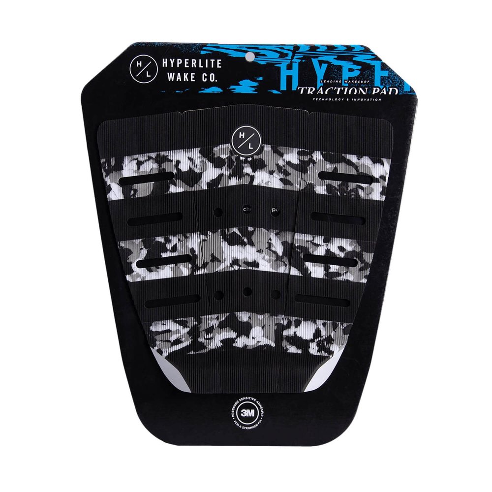 Hyperlite Corduroy Rear Traction Pad Black/White