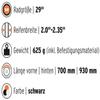 SKS Germany Veloflexx 65 Fender Set - 27.5-29" Wheel view 2