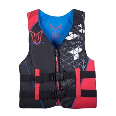 HO Infinite Tall CGA Mens Wakeboard Vest Black/Blue Sz XXL