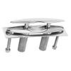 MarineNow Flush Mount Pop-Up Pull-Up Marine Cleat 316 Stainless Steel (8", 04-Pack) view 2