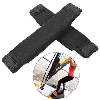 Kiteboard Footstraps, Foot Straps Kiteboard Surfing Foot Strap 317g Black Solid Firm for Kiteboard Surfing Kitesurfing Surf Board