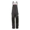 StrikeMaster Pro Bibs, Waterproof Insulated Ice Fishing Bibs with SOS Flotation Assistance and Thermal Protection, Black/Grey, 3X-Large view 1