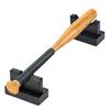 TOBWOLF 2PCS Baseball Bat Display Case, Sturdy Baseball Bat Stand, Baseball Bat Display Holder, Baseball Bat Horizontal Rack, Baseball Bat Bracket - Black view 2