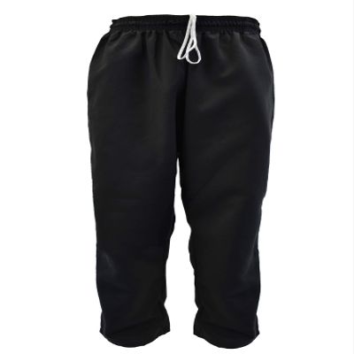 Natural Uniforms Heavy Duty Classic Baggy Chef Pants Kitchen Work Uniform (X-Small, Black)