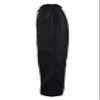Natural Uniforms Heavy Duty Classic Baggy Chef Pants Kitchen Work Uniform (X-Small, Black) view 2