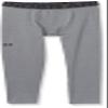 Under Armour Boys ColdGear Armour Baselayer Leggings, Charcoal Light Heather (019)/Black, X-Large view 1