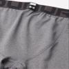 Under Armour Boys ColdGear Armour Baselayer Leggings, Charcoal Light Heather (019)/Black, X-Large view 2