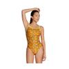 Speedo Women's Play The Angles Flyback Hot Orange 26 view 1