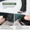 Unigear Snow Leg Gaiters, Waterproof Boot Gaiters for Hiking Walking Climbing Hunting Skiing 1000D Fabric (X-Large) view 4