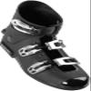 HO Syndicate Hardshell Boot Left Waterski Binding Black 8-9 view 1