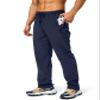 Pudolla Men's Workout Athletic Pants Elastic Waist Jogging Running Pants for Men with Zipper Pockets(Navy Blue Small) view 2