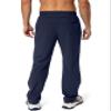 Pudolla Men's Workout Athletic Pants Elastic Waist Jogging Running Pants for Men with Zipper Pockets(Navy Blue Small) view 4